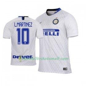 Fußballtrikots Inter Mailand Lautaro Martinez 10 2018-2019 Kurzarm Auswärts-trikot kaufen